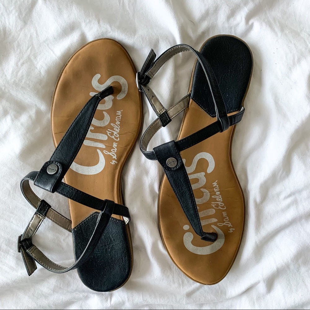 Black Circus by Sam Edelman Sandals